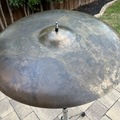 Selling with online payment: Zildjian 21” Earth ride, 70s hollow logo