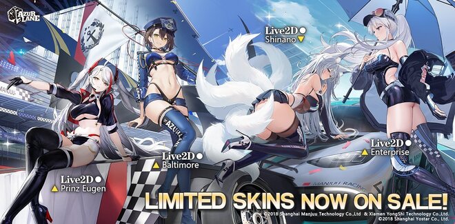 ISO Azur Lane Race queen cosplays (except Baltimore)