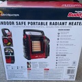 Renting out with online payment: Propane portable heater- Mr Heater