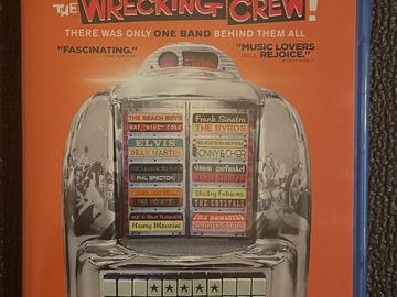 Selling with online payment: The WRECKING CREW! Blue Ray Disc/ MUSCLE SHOALS/ Mark Schulman/ S