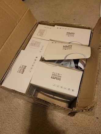 Box of 10 Bluetooth Speakers