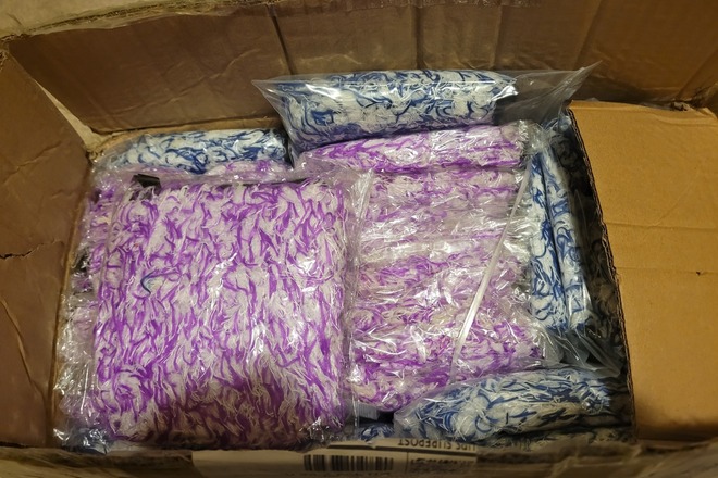 Box of 33 Car/Multi-Purpose Cleaning Cloths