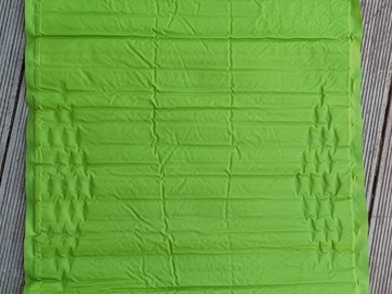 Hiring Out (per day): Self inflating sleeping mat