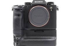 For Rent: Sony A9 Body Only with grip and 2x 64gb SD card