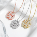 Comprar ahora: 20PC Two-Wear Four-Leaf Clover Pendant Necklace