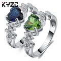Buy Now: 30PC Fashionable Rhinestone Love Ring