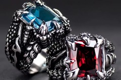 Comprar ahora: 50PC fashionable multi-color zircon ring