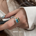 Comprar ahora: 50PC vintage moonstone open high-end pearl ring