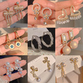 Buy Now: 100 Pairs Elegant Ladies Earrings Fashion Jewelry