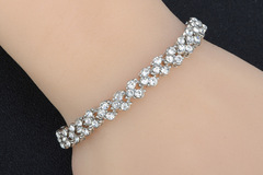 Comprar ahora: 30PC simple fashionable crystal bracelet