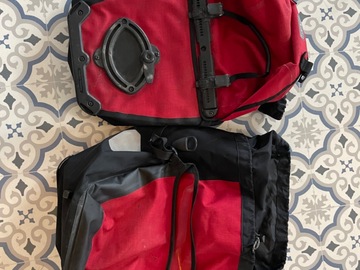 Hiring Out (per day): Ortlieb watertight panniers 