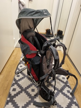 Deuter Kid Comfort II lastenkantorinkka 