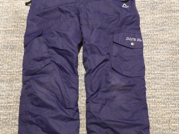 Winter sports: Dare 2B ski pants 7-8yrs / Height 127cm / Eur 128