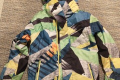 Winter sports: Quiksilver jacket size XS (8yrs)
