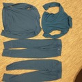 Winter sports: Mountain Warehouse Baselayers 2tops and 2 bottoms, age 7-8 yrs