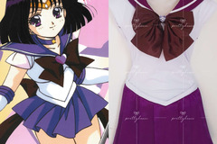 Selling with online payment: Sailor Saturn Hotaru Tomoe Sailor Moon Cosplay Costume