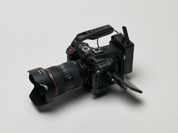 Vermieten: Canon R5C Kit