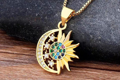 Buy Now: 50PC vintage clavicle pendant necklace jewelry