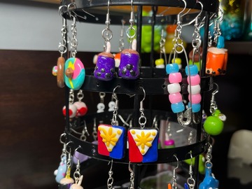 For Sale: transgender safety pin earrings