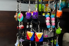 For Sale: filipino flag earrings