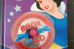Vente: Livre + CD - Snow White and the Seven Dwarfs - Walt Disney