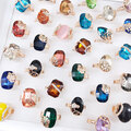 Buy Now: 100PC Atmospheric Crystal Gemstone Ring