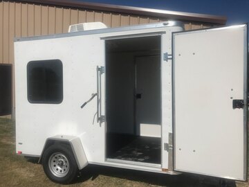 For sale: Brand new 6x10 office trailer 
