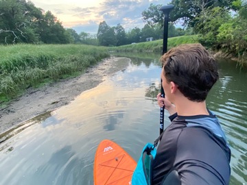 Hiring Out (per day): Fusion paddle board