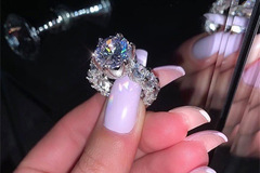 Buy Now: 60PC Fashionable Zirconia Ring for Women