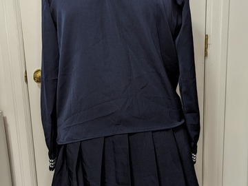 Selling with online payment: Navy School Uniform