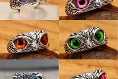 Buy Now: 100pC vintage owl ring ring jewelry
