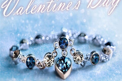 Comprar ahora: 50PC fashionable ocean heart heart shaped crystal bracelet