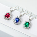 Comprar ahora: 30PCS High-end multi-color pendant colorful treasure necklace