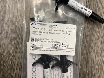 Nieuwe apparatuur: Bracepaste