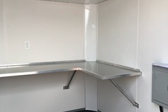 For sale: 7x14 office trailer and cool down trailers for sale 