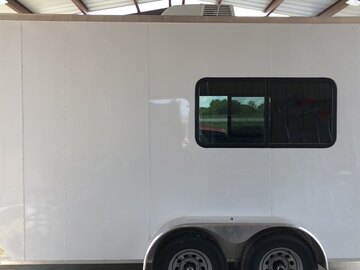 For sale: 7x14 office trailer and cool down trailers for sale 