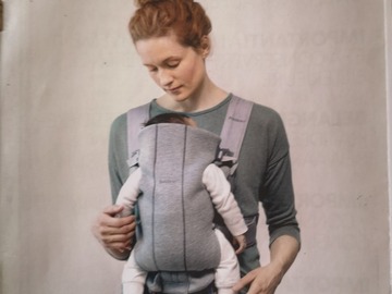 Rent out Weekly: Baby Björn Carrier Mini