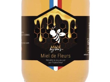 Les miels : Miel d'été "Tilleul"