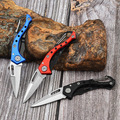 Comprar ahora: 100 Pcs Mini Stainless Steel Folding Knife Keychains