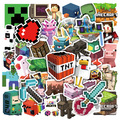 Comprar ahora: 2500 Pcs Minecraft Pixel Square Series Stickers