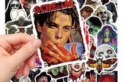 Buy Now: 2500 Pcs Thriller Horror Movie Series Stickers