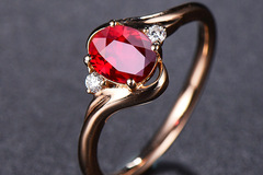 Buy Now: 50PCS Fashionable Light Luxury Rhinestone Ring