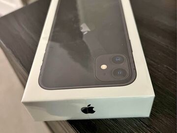 For Sale: Sealed-New IPhone 11. (Black) 