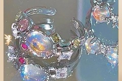 Buy Now: 50PCS Moonstone Colored Zircon Ring