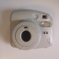 Rent out Weekly: Fujifilm Instax Mini 9 Instant Camera in Smokey White Eniko in Hi