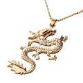 Comprar ahora: 50PCS Fashionable Retro Dragon Necklace