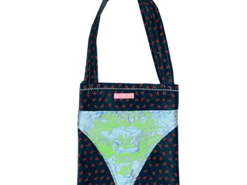 For Sale: OACHAVEZ Printed Thong Tote