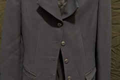 Selling with online payment: Blue Suit Jacket 