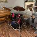 Selling with online payment: Pearl drumset