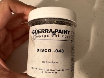For Sale: Guerra Paint Artisanal Glitter 